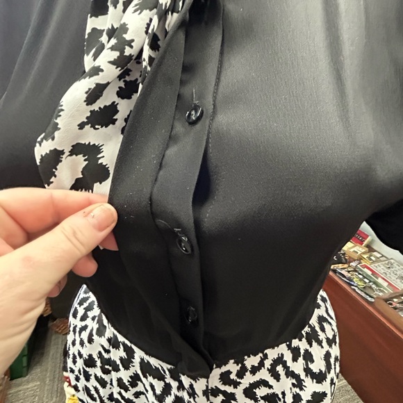 VINTAGE PRAGO Stylish Black and White Jumpsuit! - Picture 7 of 9